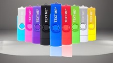 High Speed USB Flash Drive 64gb USB Stick Pen With Type C Converter. picture