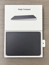 Apple Wireless Magic Trackpad - Black #A1535/ open box picture