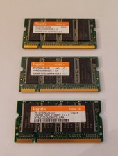 Hynix PC2700S 768MB Kit (3x256MB) DDR333 200-Pin SO-DIMM DDR1 SDRAM picture