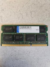 16GB DDR3 laptop RAM low power Addon ct204864BF160B-AA picture