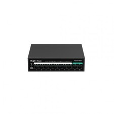Ruijie Reyee RG-ES110FG-P 8-Port PoE+ Switch with 2 Gigabit Ports Unmanaged USA picture
