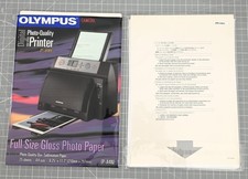 Olympus Camedia Digital High Speed Photo Quality Printer P-400 Gloss Paper 65ct picture