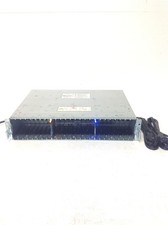 EMC SAE 25-Bay SAS Storage Array w/2x 303-104-000E Controller Cards,2x PSU,No HD picture