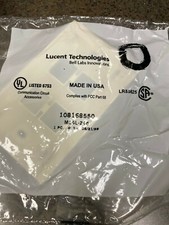Lucent Technologies M14L-246 4 port faceplate Ivory 108168550 picture