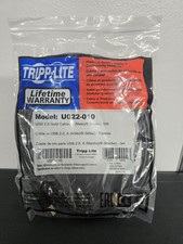 Tripp Lite 10 Foot USB 2.0 A To B Cable U022-010 NEW SEALED IN PACKAGE picture