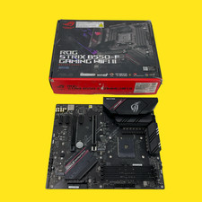 AS/IS Asus ROG STRIX B550-F GAMING WIFI II Motherboard #2004 Z46/21 picture