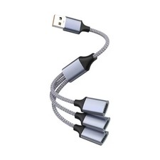 1 to 3 USB 3.0 Cable Adapter Y Splitter Cable USB Power Fast Charging USB2.0 ... picture