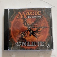 Magic The Gathering Online PC CD-ROM 2002 Wizards of the Coast RARE SEALED picture