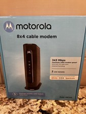 Motorola 8 X 4 Cable Modem picture