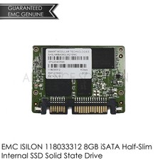 New Smart Modular 118033312 8GB 6Gbps Sata Slim Boot Drive SHSLM6BA08GLM21 EMC picture