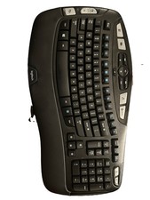 Logitech K350 Wireless Comfort Wave Ergonomic Keyboard NO USB Dongle picture