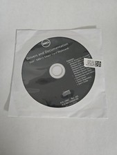 OEM Dell DISC drivers and documentation KB813 smart card keyboard P/n J39KC picture