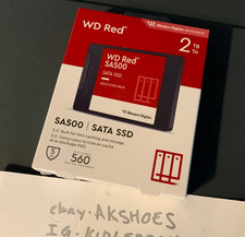 Western Digital 2TB WD Red SA500 NAS SATA SSD 2.5”/7mm Cased WDS200T2R0A-68CKB0 picture