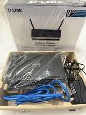 D-Link Wireless Router Fast Create WiFi DIR-615-CS 300 Mbps 4-Port Small Home picture