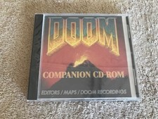 Doom Companion CD (1994)  Limelight Media CD-ROM Maps, Utilities  Recordings    picture