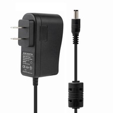 AZOR 18Volt 1A Guitar Effect Pedal Power Supply Adapter 110-240V AC to Black  picture