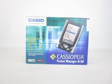 Vintage Casio Cassiopeia BE-300 PDA Pocket Manager Windows CE New W/Complete Box picture