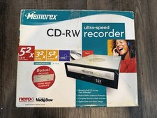 Memorex CD-RW Ultra Speed E-IDE Recorder Suite MRX523252A-J1-2 picture