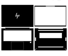 KH Special Laptop Leather Skin Stickers Fit HP EliteBook 845 G8 picture