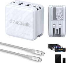 AVerMedia Elite Go Capture Card Charger Dock for Nintendo Switch & Steam Deck picture