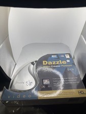 Pinnacle DAZZLE VIDEO CREATOR PLATINUM USB to RCA/ S Video Dongle SEALED NEW picture