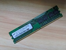micron 1rX8 pc2-4200u-444-12-zz  DDR2 MEMORY MT8HTF6464AY-53EB9 picture