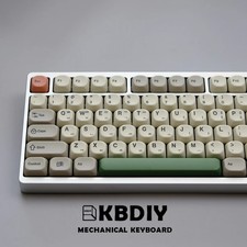 KOA Profile PBT Keycaps 139 Keys ISO Mechanical Keyboard Gaming Korean Set picture