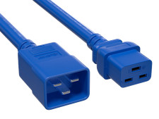 7ft IEC320 C20 to C19 Heavy Duty Extension Power Cord, 12AWG, SJT, 20A/250V, ... picture