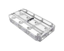 Bykski Quad GPU 40mm SLI/CF Connection Bridge Module Version 3 - Frosted (L4-... picture