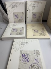 IBM MVS/ESA Data Areas Manuals Vol 1-5 JES2/JES3 picture