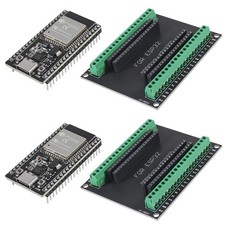 2 PCS USB C 38 Pin ESP32 ESP32D ESPWROOM32 WiFi+Bluetooth Dual Core Module picture
