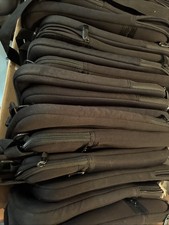 21 TARGUS VERTICAL SLEEVE W/ SHOULDER STRAP BLACK MACBOOK iPad LAPTOP CASE BAGS picture