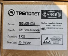 TRENDnet TEG-MGBS40D3, Mini-GBIC Dual Wavelength Single-Mode LC Module 1310 picture