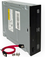 Lite-On Dual-Layer SATA DVD±RW Optical Drive with Installation Kit for Reading a picture