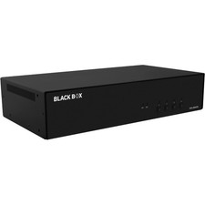 Black Box Secure NIAP 4.0 Certified KVM Switch - FlexPort HDMI/DisplayPort picture