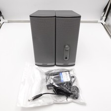 Bose Companion 2 Series II Multimedia Speaker System Tested w/Power Cord picture