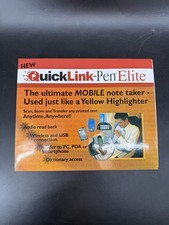 Wizcom Quicklink Pen Elite Handheld Scanner New picture