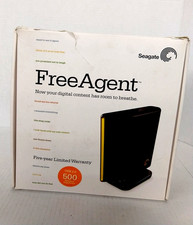 Seagate FreeAgent Desktop 500GB External Hard Drive USB 2.0 (D11-B1) picture