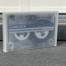 Carlisle DC 600A Data Cartridge 60 MB NOS Vtg Tech Memory Storage Computers  picture