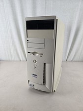Vintage Dell Dimension 4100 PIII 866MHz 384MB 32MB Nvidia NO HDD / CD picture