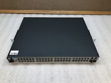 HP ProCurve 2620-48-PoE+ J9627A 48 Port Fast Ethernet Switch 2x SFP-TESTED/RESET picture