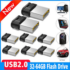 LOT 32GB 64GB Mini USB 2.0 Flash Drive Thumb U Disk Memory Stick Easy to Cary picture
