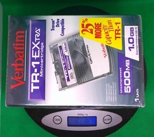 Extra Travan Mini Cartridge 500MB Uncompressed / 1GB Compressed by Verbatim TR-1 picture