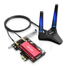 WAVLINK WiFi 6E AX3000 PCIe WiFi Card for Desktop PC,Up to 3000Mbps with 6GHz, picture