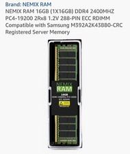 Nemix DDR4 2400mhz Pc4 19200 Desktop Memory picture