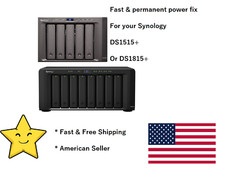 Cheap Fix repair Synology Diskstation DS1515+/DS1815+ No Power|Turns off|No LEDs picture