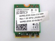 HP L35282-001 Replacement Part Intel AX200NGW WiFi Module M.2 2230 WiFi 6 Bluetooth 5.1 picture