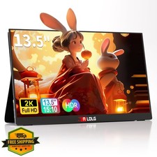 13.5''Portable Monitor for latop ,2K FHD 60HZ Laptop Monitor Screen,USB-C and... picture