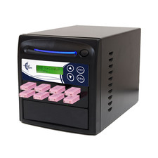 EZ DUPE 1:7 USB Flash Drive Duplicator & DoD Sanitizer 35MB/Sec 2 YEAR WARRANTY picture