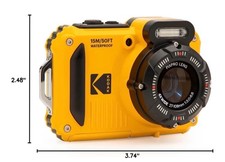 PIXPRO WPZ2 Rugged Waterproof Shockproof Dustproof WiFi Digital Camera 16MP 4X O picture